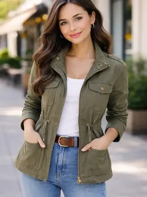 Petite women’s clothing collection featuring petite dresses, tops, denim, skirts, and casual outfits styled for a flattering petite fit in everyday and occasion looks.