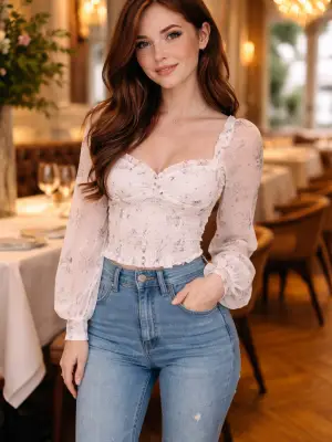 Petite women’s clothing collection featuring petite dresses, tops, denim, skirts, and casual outfits styled for a flattering petite fit in everyday and occasion looks.