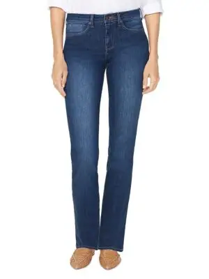 Nydj Petite Sheri High Rise Slim Leg Jeans in Quinn