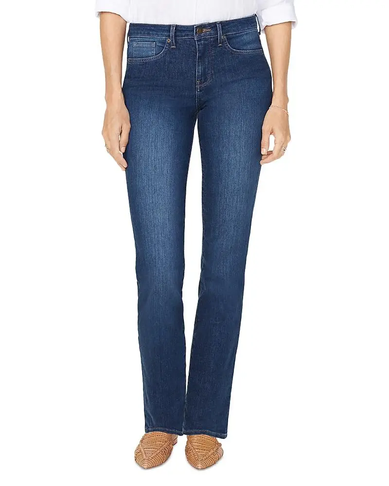 Nydj Petite Sheri High Rise Slim Leg Jeans in Quinn