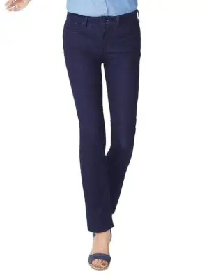Nydj Petite Sheri Slim Jeans in Rinse