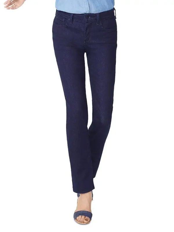 Nydj Petite Sheri Slim Jeans in Rinse