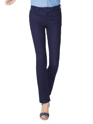 Nydj Petite Sheri Slim Jeans in Rinse