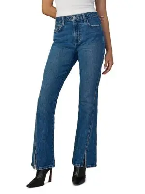 Joe's Jeans The High Rise Petite Honey Bootcut Jeans in Timeless Aura
