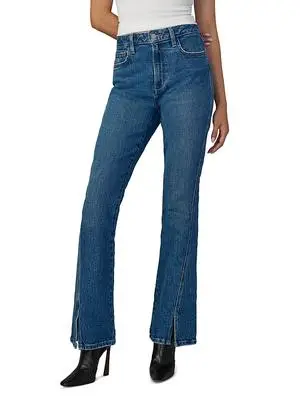 Joe's Jeans The High Rise Petite Honey Bootcut Jeans in Timeless Aura
