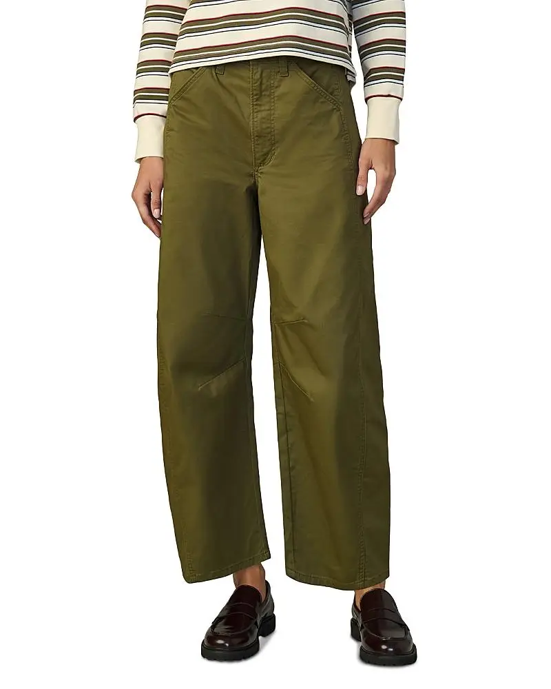 Joe's Jeans Petite The Provacateur Mid Rise Bootcut Trouser Jeans in Ivy