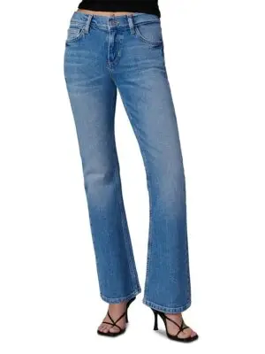 Joe's Jeans The Provocateur Petite Mid Rise Bootcut Jeans in Steadfast