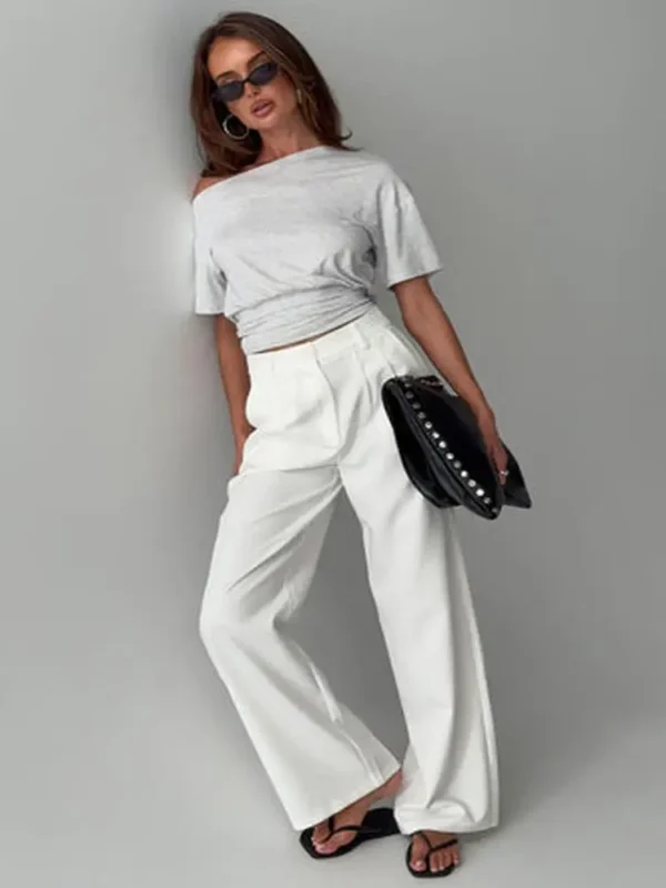 Archer Pants White Petite