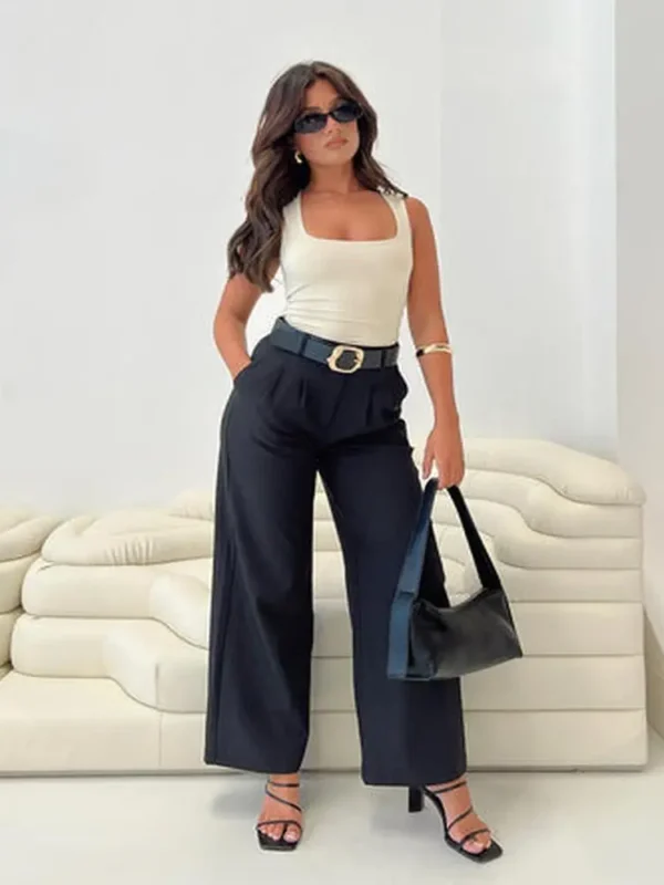 Archer Pants Black Petite