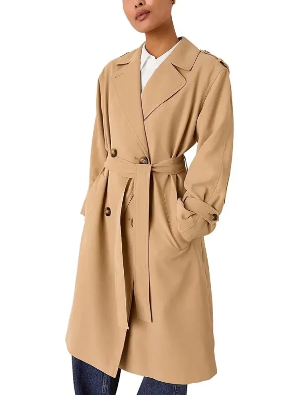 Whistles Petites Riley Trench Coat