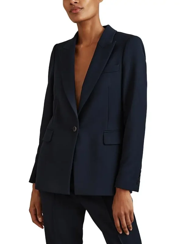 Reiss Petite Gabi Single Breasted Blazer