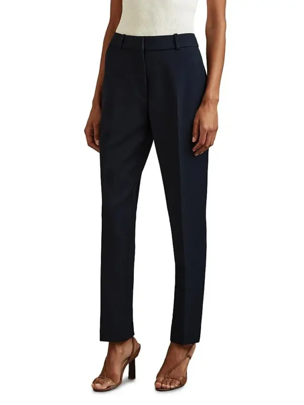 Reiss Petites Gabi Slim Leg Trousers