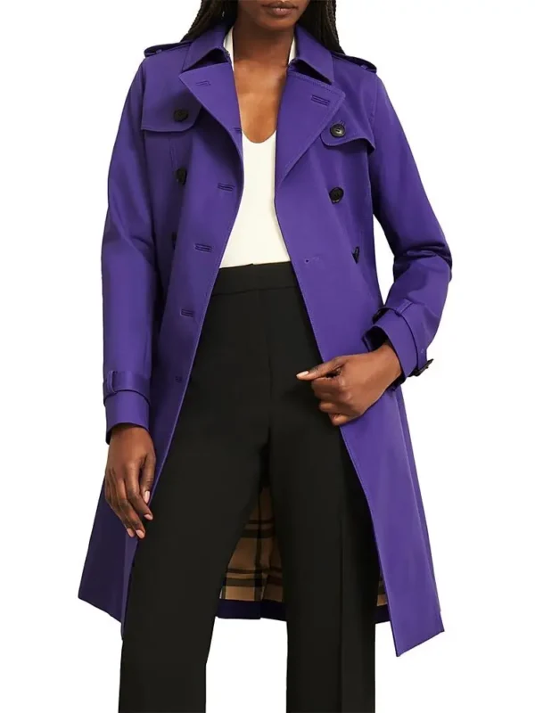 Hobbs London Petite Skylar Trench Coat