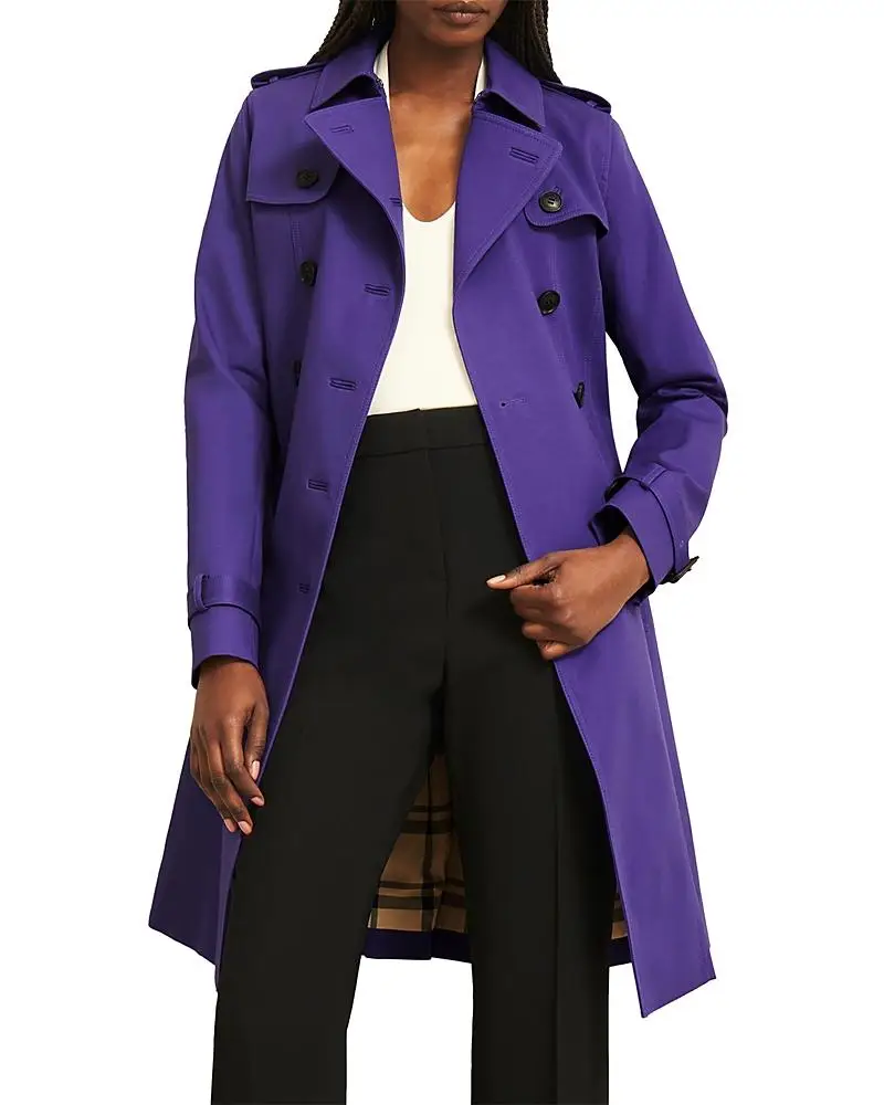 Hobbs London Petite Skylar Trench Coat