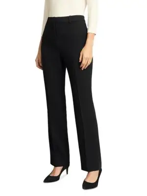 Hobbs London Petite Rae Straight Leg Pants