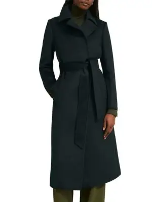 Hobbs London Petites Livia Belted Coat