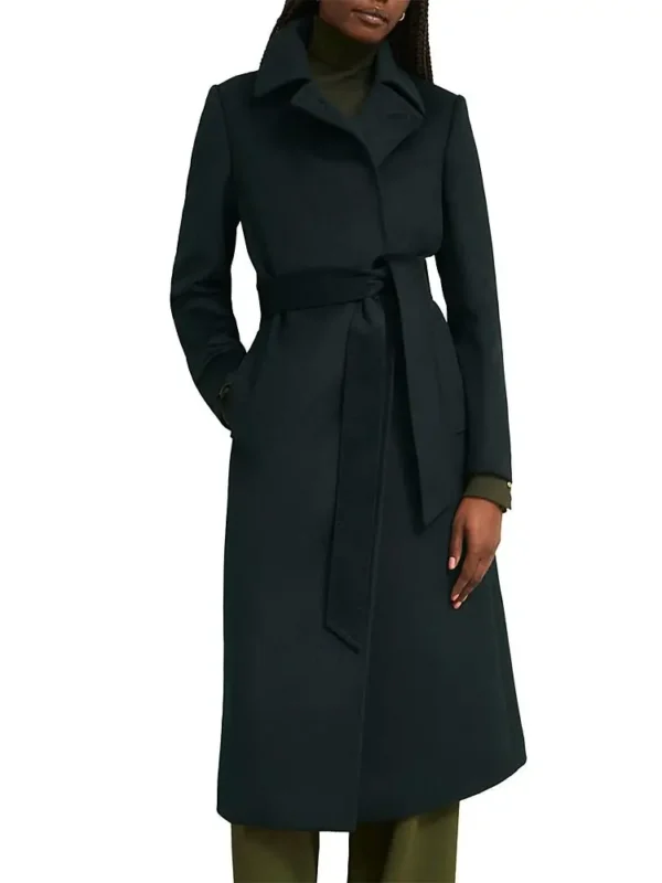 Hobbs London Petites Livia Belted Coat