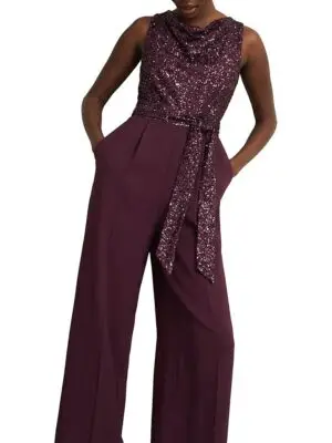 Hobbs London Petites Zuri Jumpsuit