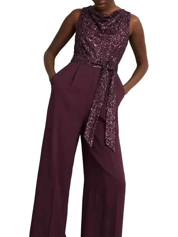 Hobbs London Petites Zuri Jumpsuit