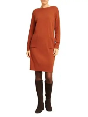 Hobbs London Petites Devora Sweater Dress
