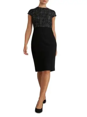 Hobbs London Petite Esme Dress