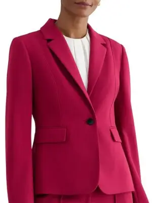 Hobbs London Petites Gemma Single Breasted Jacket