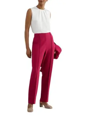Hobbs London Petite Gemma Straight Pants