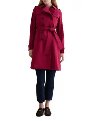 Hobbs London Petites Skylar Trench Coat