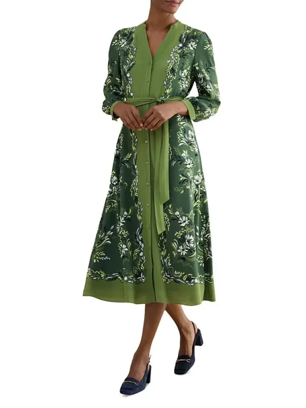 Hobbs London Petites Apolline Shirtdress