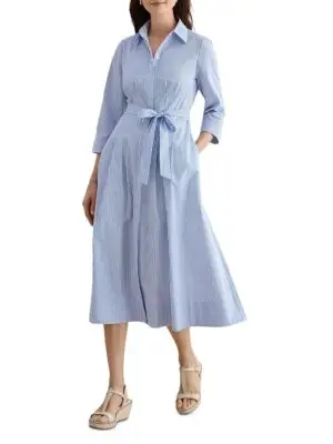 Hobbs London Petites Jane Shirtdress