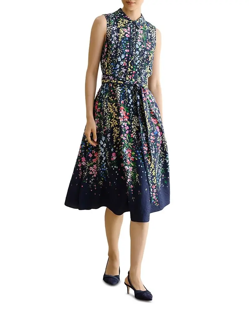 Hobbs London Petite Alberta Shirt Dress