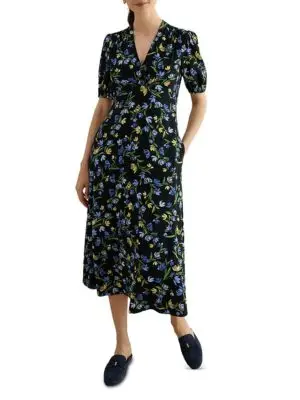 Hobbs London Petite Sidonie Dress