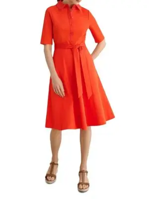 Hobbs London Petite Loretta Shirt Dress