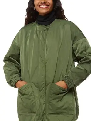 Whistles Petites Esther Quilted Coat