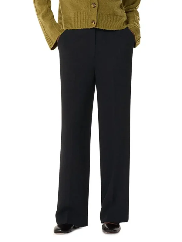 Whistles Petites Straight Leg Pants
