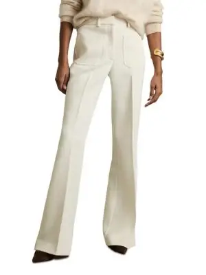 Reiss Petites Priya Flared Pants