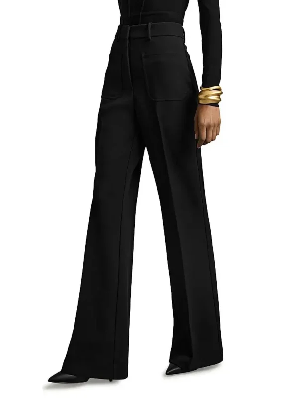 Reiss Petite Flare Pants