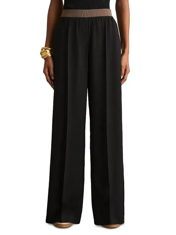 Reiss Petite Wilde Wide Leg Pants