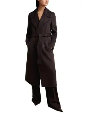 Reiss Petites Rene Double Breasted Coat