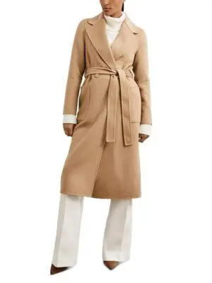 Reiss Petite Belted Coat