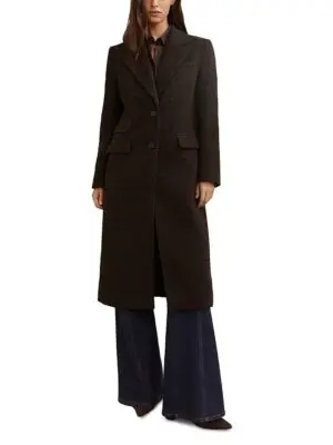 Reiss Petite Check Coat