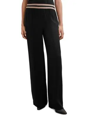 Reiss Petite Sonny Wide Leg Pants