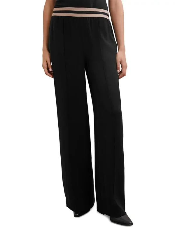 Reiss Petite Sonny Wide Leg Pants