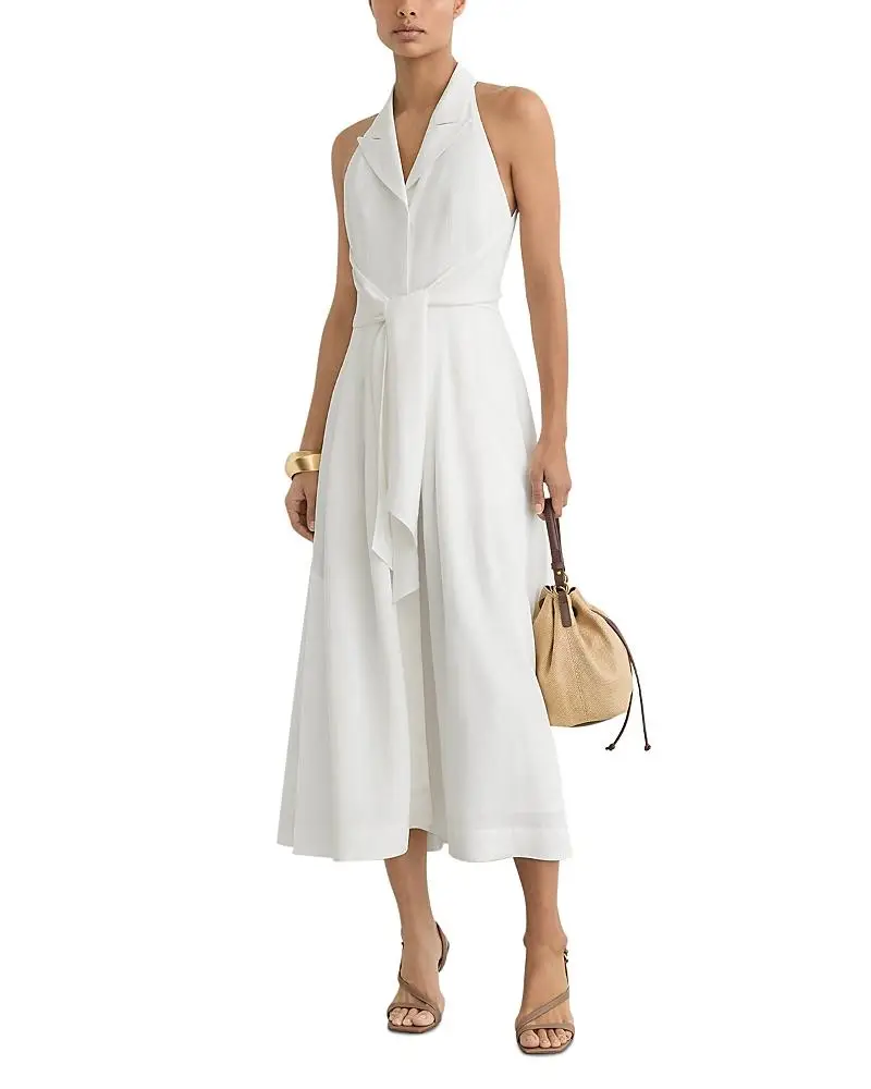 Reiss Petites Tor Midi Dress