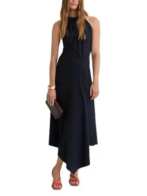 Reiss Petites Maeve Draped Dress