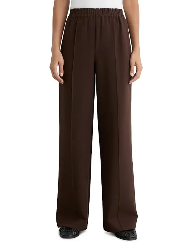 Reiss Petites Robyn Wide Leg Pants