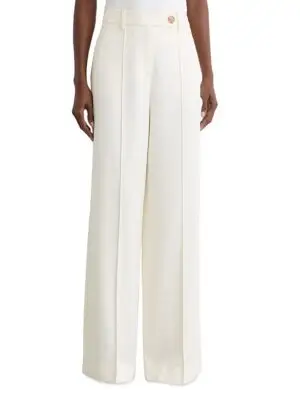 Reiss Petites Wide Leg Trousers