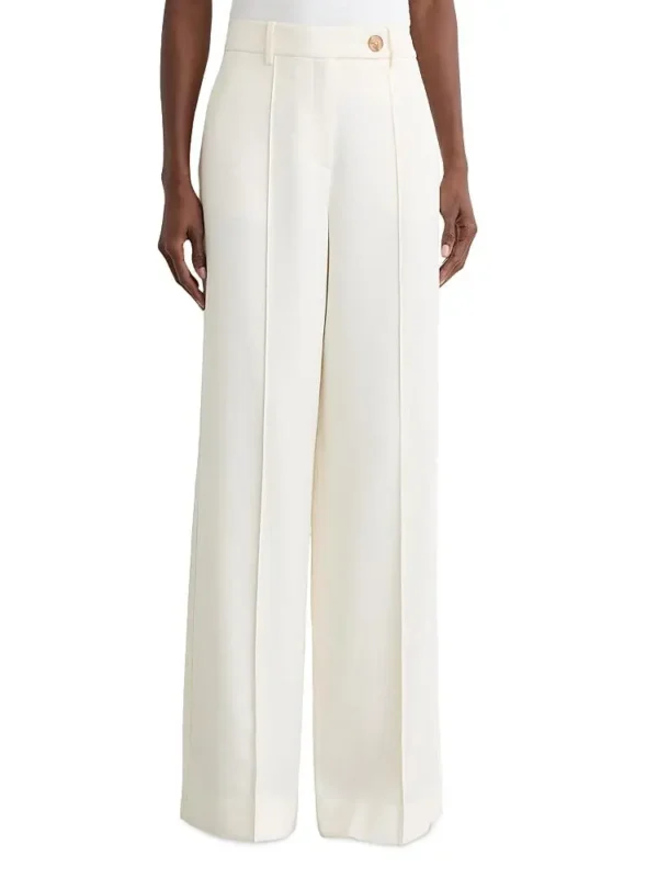 Reiss Petites Wide Leg Trousers
