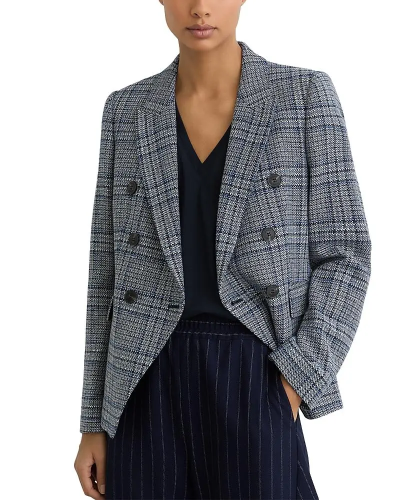 Reiss Petites Larissa Double Breasted Blazer