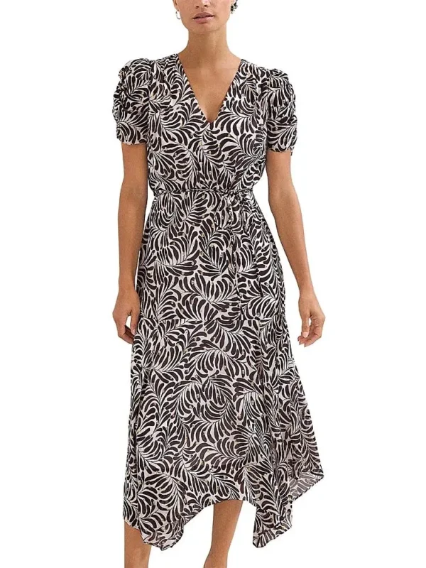 Phase Eight Petites Verity Shimmer Dress